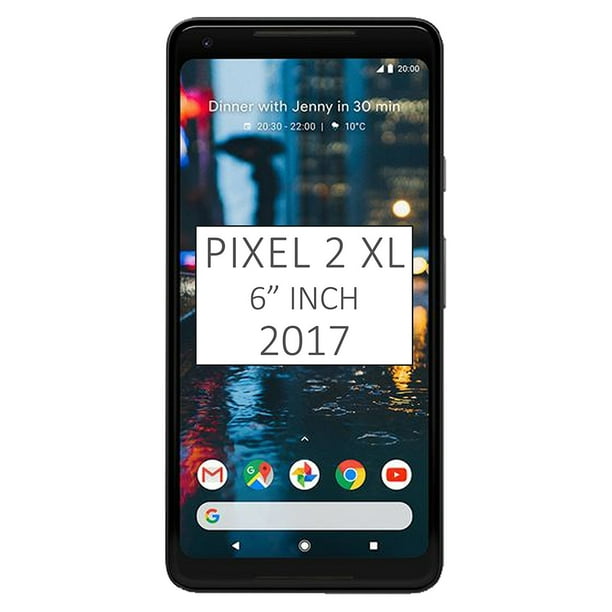 Refurbished Like New Google Pixel 2 Xl 64gb Gsm Unlocked Smartphone Just Black Walmart Com