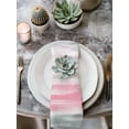 thumbnail image 2 of Pink Gray White Cloth Napkins Set of 8 Reusable Dinner Napkins, Contemporary Simple Abstract Mottled Cocktail Napkin Washable Table Napkins for Wedding/Holiday Party/Baby Shower 20"x20", 2 of 7