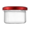 thumbnail image 1 of Butter Jars Dispensing Glass Jars For Kitchen Honey Jam Jars, 1 of 6