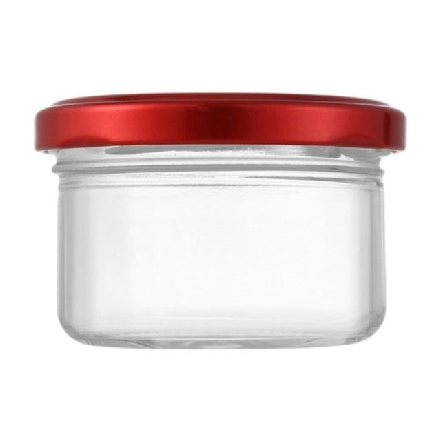 Butter Jars Dispensing Glass Jars For Kitchen Honey Jam Jars