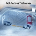 thumbnail image 5 of Seauto Crab Cordless Robotic Pool Cleaner, 3D Obstacle Avoidance & Smart Path Planning, for Inground & Above Ground Pools, 5 of 9