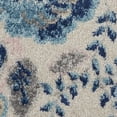 thumbnail image 7 of Nourison Tranquil Floral Ivory/Light Blue 2'3" x 7'3" Area Rug, (2x7), 7 of 7