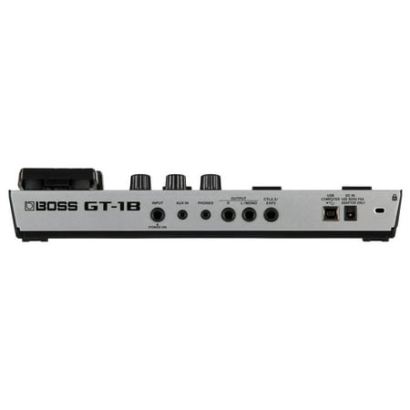 Boss GT-1B Portable Bass Control Multi Effects Processor with Expression (Best Rack Effects Processor)