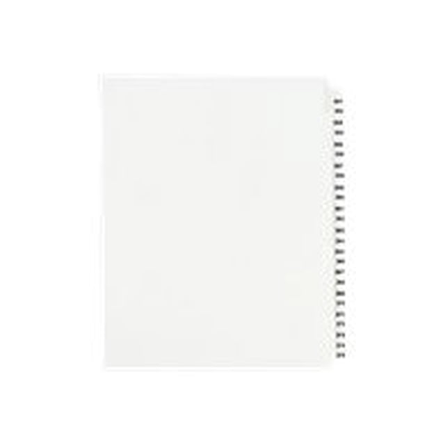 Avery 01344 Avery-Style Legal Exhibit Side Tab Divider, Title: 351-375, Letter, White (AVE01344)