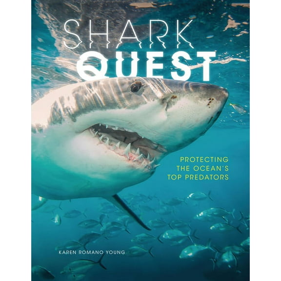 Shark Quest: Protecting the Ocean's Top Predators (Paperback)