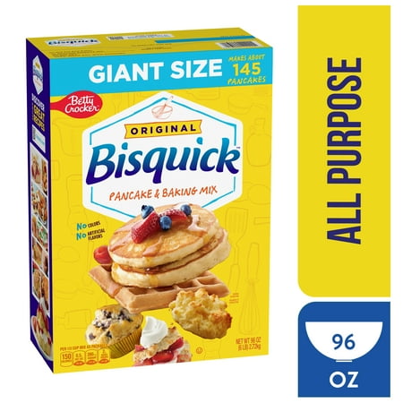 best by 17/JUN/25 Bisquick Original Pancake and Baking Mix