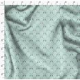 thumbnail image 4 of Soimoi Green polyester Crepe Fabric Text & Arrow Tribal Fabric Prints By Yard 52 Inch Wide, 4 of 5