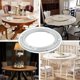 thumbnail image 3 of Placa giratoria DE aluminio resistente Lazy Susan oso DE fresa 6 pulgadas, 3 of 5