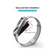 thumbnail image 5 of Correa Acero Inox Para Xiaomi Mi Band 8/9/10 Hebilla + Mica, 5 of 5