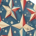 thumbnail image 6 of Curved Design Along The Top Of The Baseball Cap Reinforced Adjustable Breasted Four Seasons Available Independence Day Theme Elements Star (7), 6 of 8