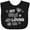 AB-Black, variant on Inktastic Valentine's Day My Gigi Loves Me Hearts and Lips Boys or Girls Baby Bib
