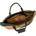 thumbnail image 3 of Canyon Outback Utah Canyon Collection 22" Canvas and Leather Duffel Bag - Brown, 3 of 3