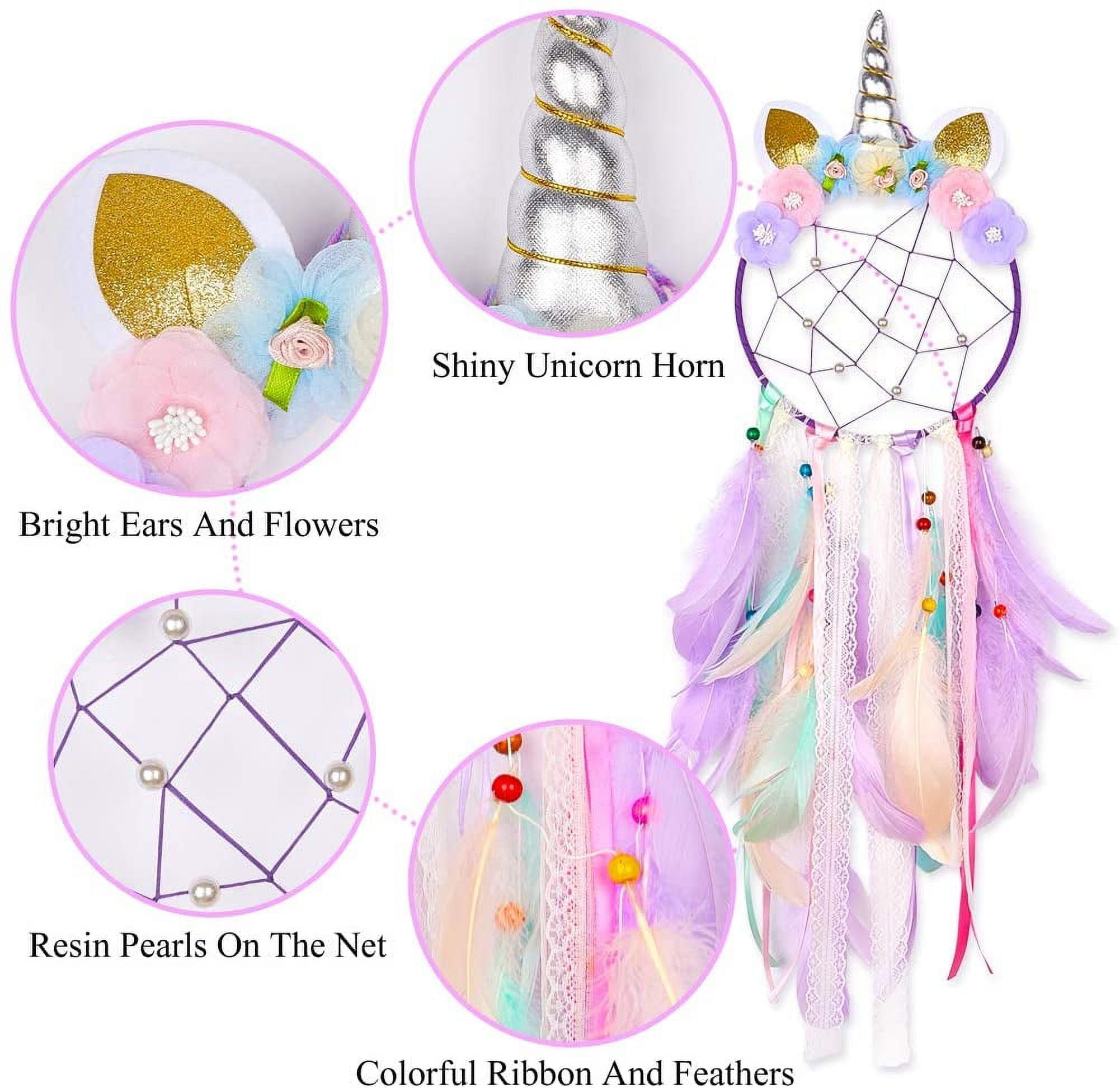 Ann Williams Craft-tastic Unicorn Dream Catcher Kit - Shop Kits at H-E-B