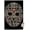 Poster & Push Pin Bundle, variant on Friday The 13th - Text Mask Wall Poster, 22.375" x 34", Framed