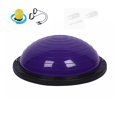thumbnail image 2 of Pelota de equilibrio, media pelota de , entrenamiento de equilibrio para mujeres con bandas de resistencia y bomba para gimnasio, entrenamiento Púrpura, 2 of 8