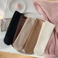 thumbnail image 4 of Chuancc 5 Pairs Fuzzy Socks Cozy Slipper Sock for Women,Socks Unisex, Ankle Socks, Fluffy Socks, Mens Socks, Women'S Winter Ultra Soft Warm, Snow Socks, Thermal Socks For Women, Heated Socks,, 4 of 7