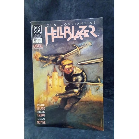 Pre-Owned Hellblazer Annual #1 1989 DC Comics Comic Book
