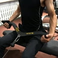 thumbnail image 7 of LAT Pull Down Bar for Cable Machine, LAT Pulldown Attachments T Bar V Bar Cable Attachment, Back Tricep Bar Strength Training Handle, 7 of 7