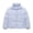 Blue, variant on Kogui Kids Puffer Jacket Stand Collar Zip-Up Warm Winter Coat Lightweight Outerwear for Boys Girls Size 11-12 (Blue,11-12 Years)