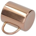 thumbnail image 2 of Premium 304 Stainless Steel Mug With Handle, 400ml Capacity, Polished Finish, 2 of 6