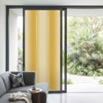 thumbnail image 2 of Non-Adhesive Static Cling Window Tint, Yellow Ombre Window Privacy Film Frosted, Farmhouse Yellow Gradient Modern Art Insulated Windows Frosted Films for Living room, 35.4 x 78.7 Inches, 2 of 9