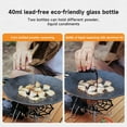 thumbnail image 3 of 12 Pieces Condiment Bottle Condiment Container Set Outdoor Seasoning Bottles Sets Camping Picnics Fishing Barbecue, 3 of 19