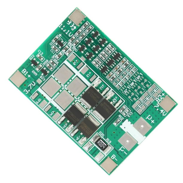 Equipado Con Aleta De Aluminio Engrosada, Placa De Protección De Batería De Litio, Placa PCB De Batería De Litio Duradera Para Batería De Litio Doméstica Estable Para Amantes ANGGREK Otros
