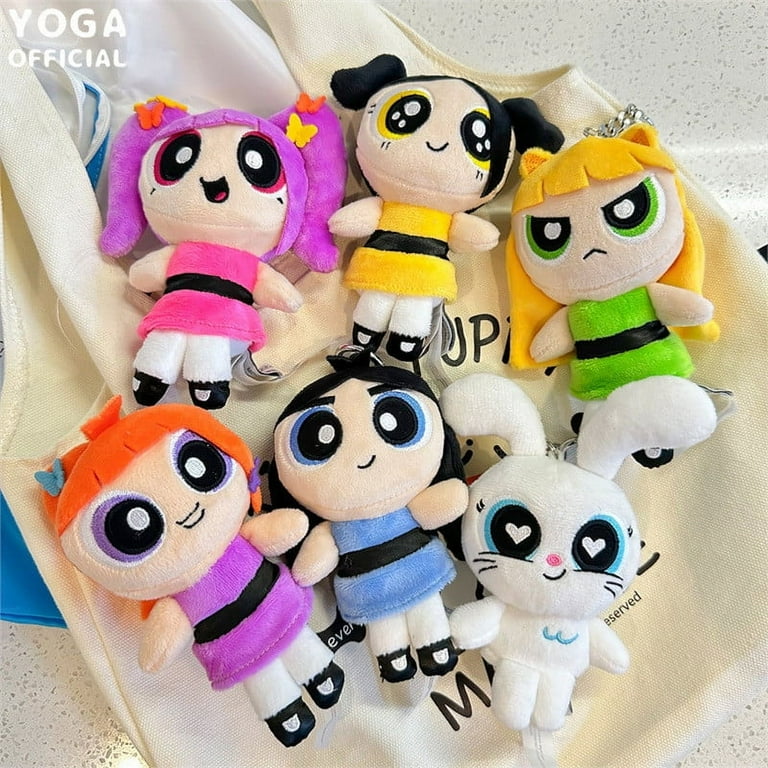 Newjeans The Powerpuff Girls Plush Doll Keyring Bunnies Gift