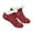 Red, variant on Soft Thermal Booties Socks with Non Sole for Indoor Winter Warmth and Cozy Home Footwear Comfort Size:28CM