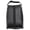 Black, variant on YAHHU Premium PU Leather Golf Shoe Carrier Bag for Travel & Storage - Water Resistant, Multifunctional Portable Organizer with Handle, White, Fits Small Shoes, 9.4 x 7.5 x 3.1 Inches