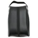 thumbnail image 2 of Bolsa Para Zapatos, Bolsa De Almacenamiento Portátil Multifuncional Resistente Al Agua De Cuero PU Con Asa Para Viajes, 2 of 7