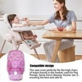 thumbnail image 4 of Soft Padding High Chair Covers Oxford Cloth High Chair Cushion Replacement Protection Pad For Siesta Zero3 For Baoneo Etc., 4 of 5