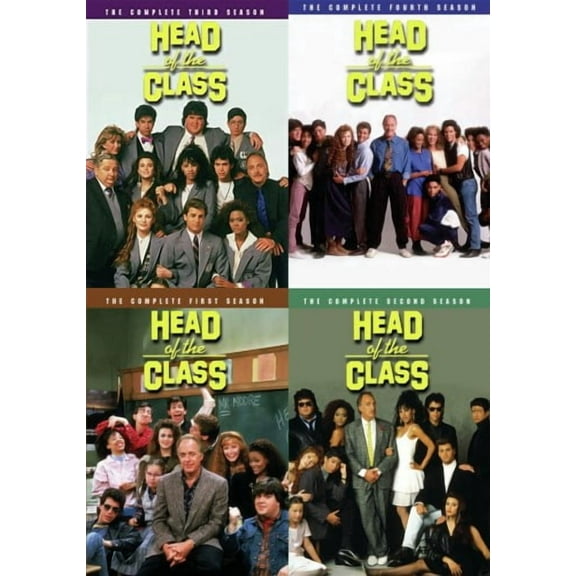 Head of the Class: The Complete Seasons 1, 2, 3 & 4 (DVD-R)