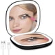 thumbnail image 1 of (black)pocket Makeup Mirror With Magnification, Compact Mirror With Rechargeable And Dimmable Led, Gift For Girls/women, 1 of 5