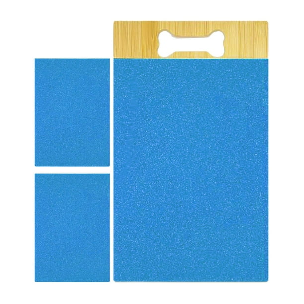 Dog Scratching Board Dog Scratch Pad Interactive Pet Toy No Fear Nail