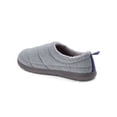thumbnail image 2 of Dearfoams Cozy Comfort Men's Jersey Closeback Slippers, 2 of 5