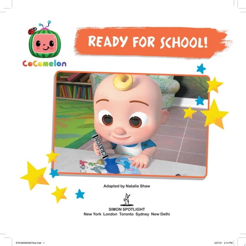 Pre-Owned CoComelon Ready for School! (Paperback) 1665902000 9781665902007