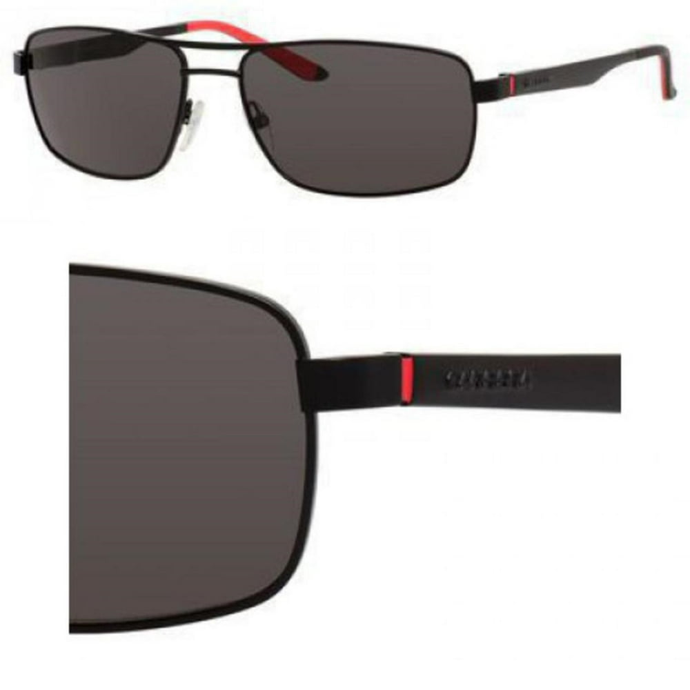 Carrera Sunglasses Carrera 8011 /S 0003 Matte Black / M9 gray