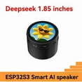 thumbnail image 1 of For DeepSeek XiaoZhi AI Voice Chat Speaker Box ESP32-S3 N16R8 Development Board with 1.85 Inch Round LCD Display, 1 of 1