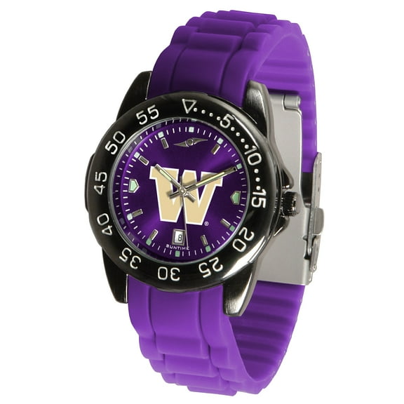 Purple Washington Huskies FantomSport AC AnoChrome Watch