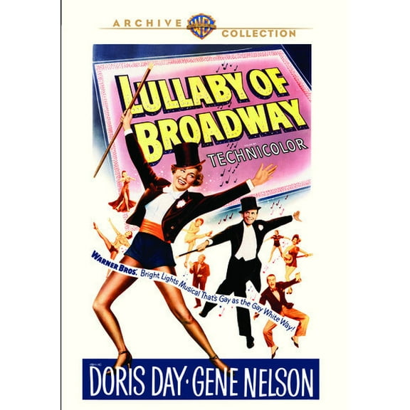 Warner Archives - Lullaby of Broadway [DIGITAL VIDEO DISC]