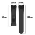 thumbnail image 4 of KOMI Galaxy Watch 5 Pro Bands 45mm/Galaxy Watch 5/6 Bands 44mm 40mm, No Gap Silicone Sport Bands Compatible with Samsung Galaxy Watch 7 Replacement Strap Deep Blue, 4 of 17