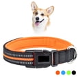 thumbnail image 4 of SPRING PARK The Comfort Collar Ultra Soft Polyester Padded Dog Collar for All Breeds - Heavy Duty Adjustable Reflective Weatherproof, 4 of 7