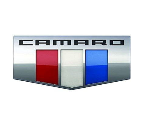 2016+ Gen 6 Camaro Emblem Metal Wall 