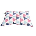 thumbnail image 1 of Automatic Inflatable Pillow High Elasticity Compression Foam Ethnic Style Causal Blow Up Camping Pillow for Outdoor Red, Blue and White Print,InflatableCampingPillow,BlowUpCampingPillow, 1 of 5
