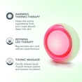 thumbnail image 3 of FOREO UFO 3 go UFO™ 3 go - Hidratación facial profunda -Pistachio, 3 of 7