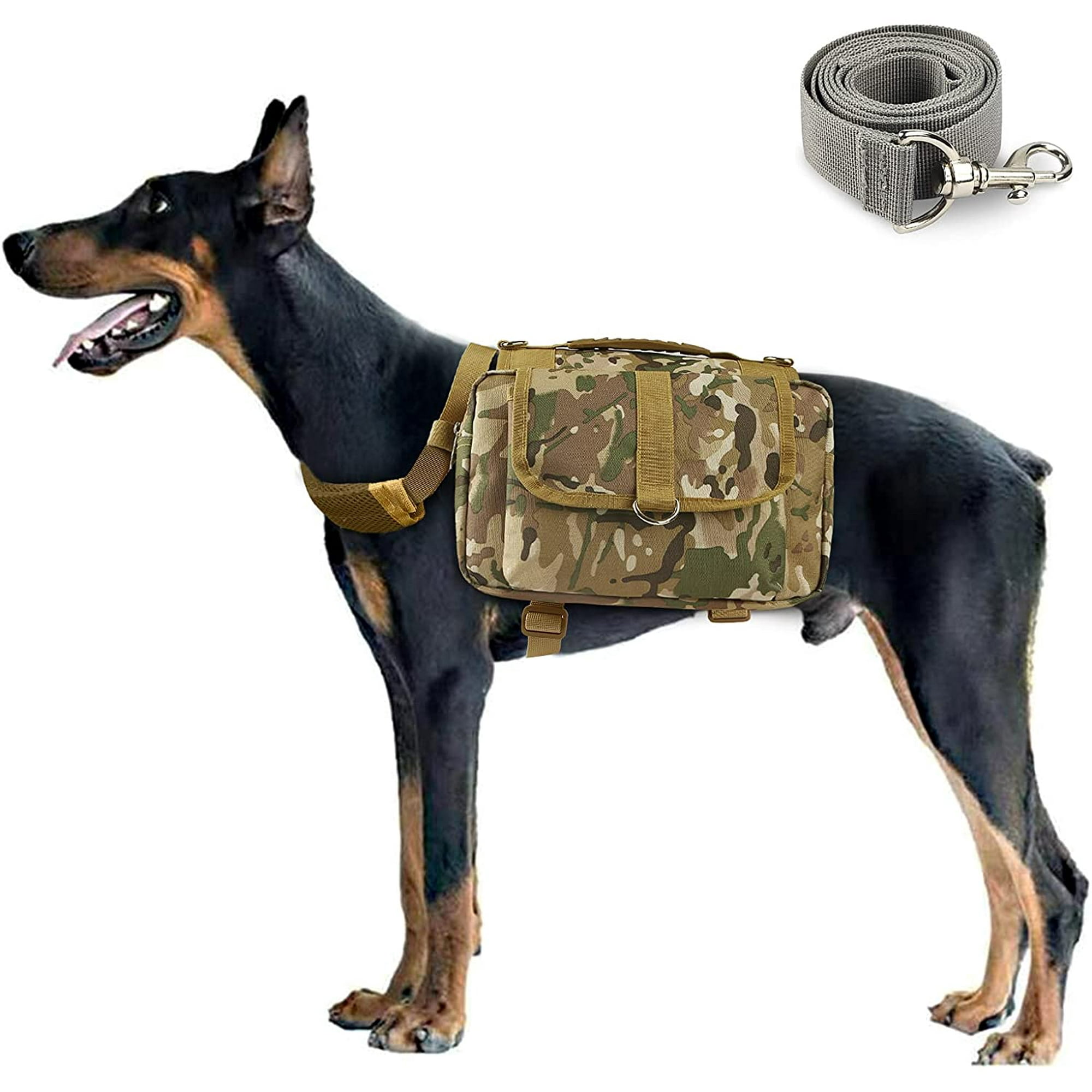 Dog harness bag hot sale