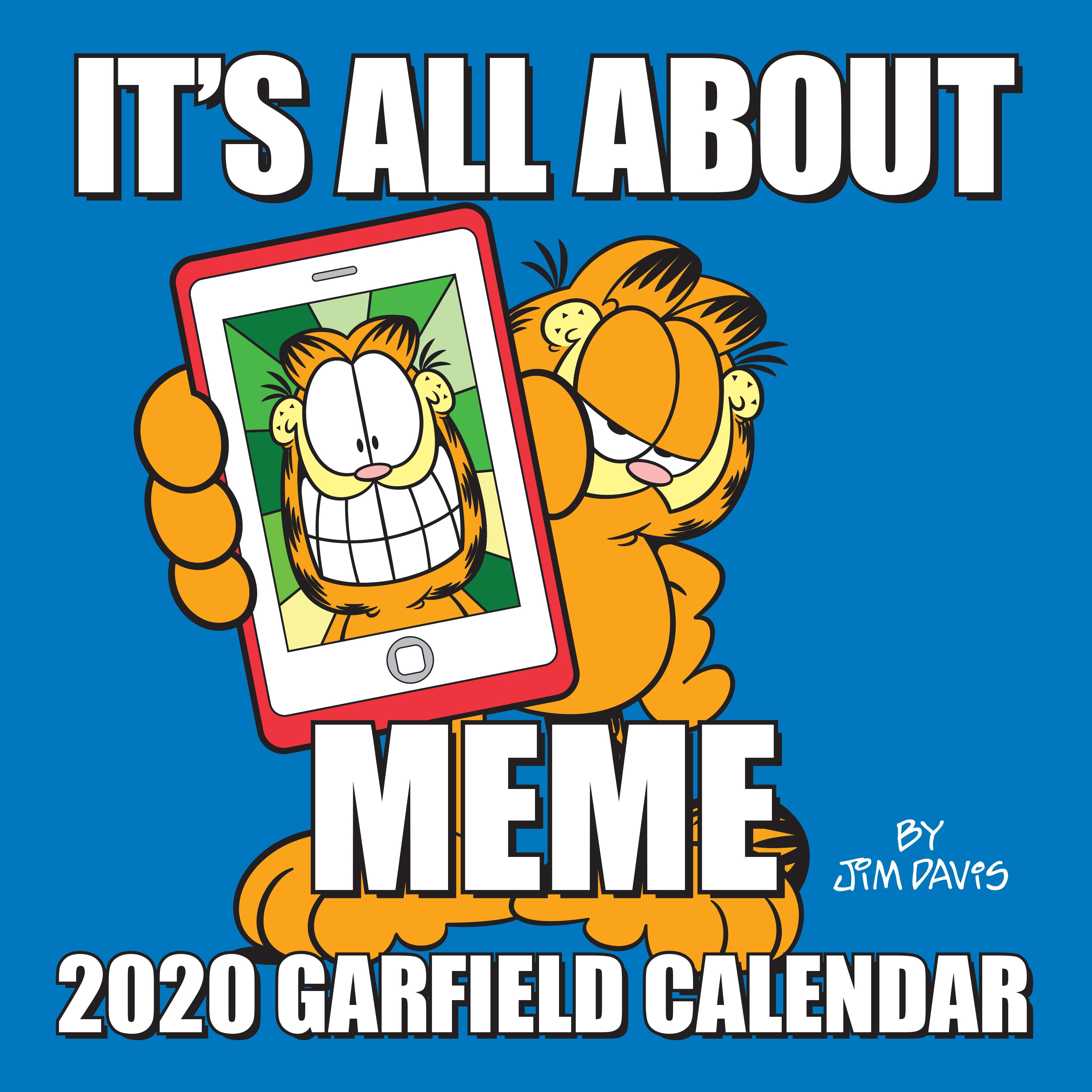 Garfield 2020 Wall Calendar - Walmart.com