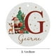 thumbnail image 3 of Adornos navideños, 26 letras, adornos colgantes para árbol de Navidad, adornos navideños personalizados, adornos navideños DIY, decoración navideña, decoración colgante para árbol de Navidad, artículo, 3 of 5
