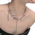 thumbnail image 4 of Gradiente collar de perlas borla clavícula c-hain para fiesta presente regalo cosméticos maquil MABOTO Collar, 4 of 5